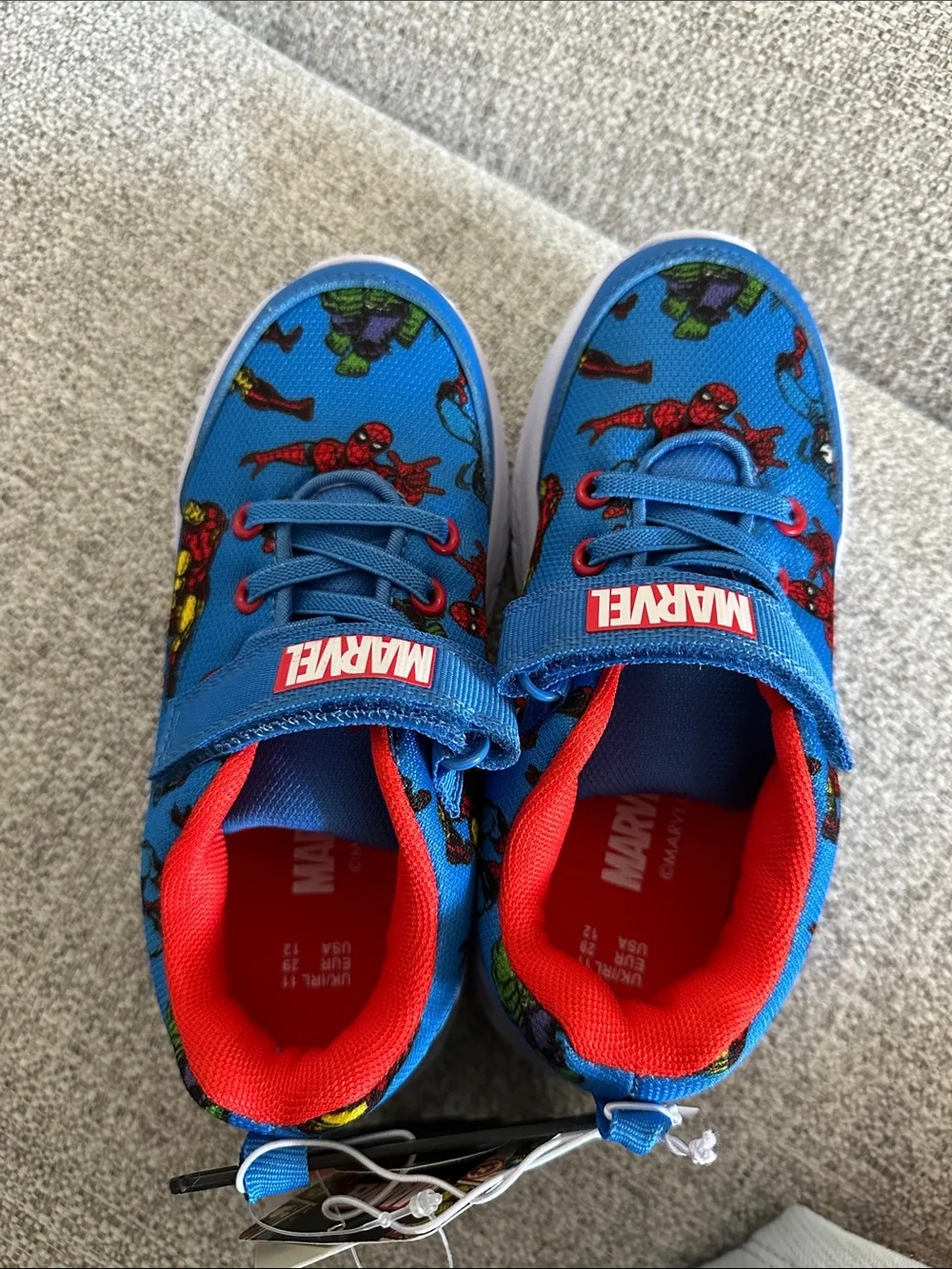 NWT marvel primark sneaker
